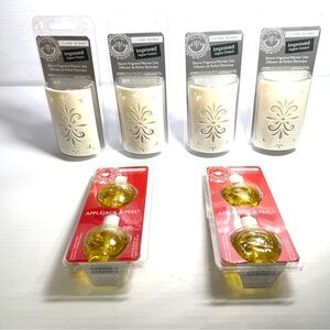 Claire Burke Electric Fragrance Warmer Set - applejack and peel
